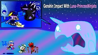 Genshin Impact Sigewinne's triple crown