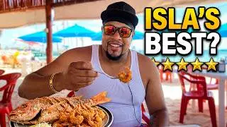 Best Restaurant on Isla Mujeres: Picus | Food Review #IslaMujeres #RedSnapper #Coconutshrimp