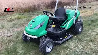 Минитрактор Caiman Croso 4WD для кошения склонов, высокой травы, кустарника и бурьяна.
