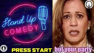 Stand Up Press Start #7 The Democrats Vs Deadpool & Wolverine