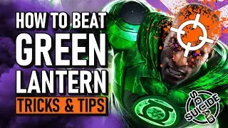 How To Beat The GREEN LANTERN | Suicide Squad: Kill The Justice League