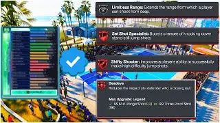 This 6’6 Build is UNGUARDABLE with these badges in NBA 2K25!