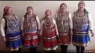 #ЗолотойФондМордовии Народный фольклорный коллектив «Мокшаваня»,Зубово-Полянский муниципальный район