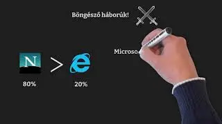 S1E25 - A Web fejlődése 1/3 - A web születése, böngészőháborúk