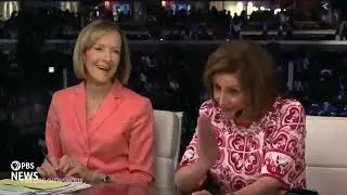Nancy Pelosi: "We're reptilian, cold-blooded"