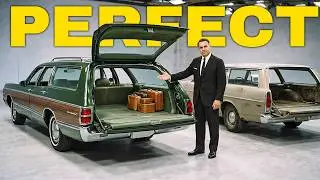 When CHRYSLER Built the PERFECT Station Wagon