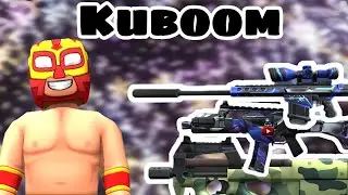 Самая быстрая Гонка вооружений в Kuboom 