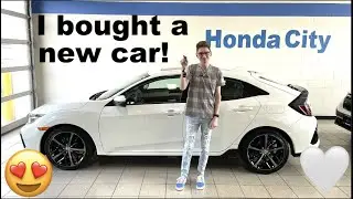 I BOUGHT A NEW CAR!😁🤍