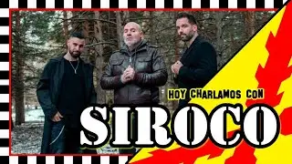 Hoy charlamos con  SIROCO (la banda de Don Aitor)