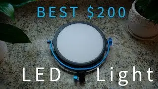 Best $200 LED Light for YouTube Videos