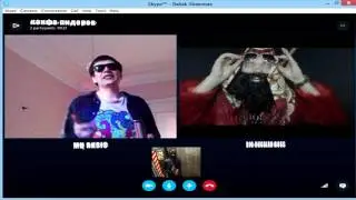 BIG RUSSIAN BOSS Скайп шоу | МЦ Aksis aka Амбассадор твоей мамаши. + кавер на Соню Мармеладову.