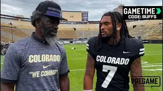 All Access Pass: Behind the scenes of Coach Prime’s Practice - Cam Meets Ed Reed & Mic’D Up Pollock