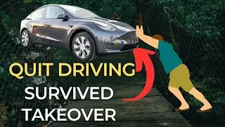 I Quit Driving Tesla and Pushed Self-Driving (FSD) in 2024 Model Y. This Is How I Survived
