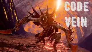 Code Vein. №6 - Локация Высохшие желоба и босс Ненасытный тиран