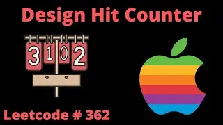 DESIGN HIT COUNTER | LEETCODE 362 | PYTHON BINARY SEARCH SOLUTION