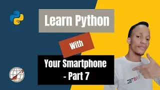 Learn Python with your smartphone - Part 7 (Arrays)