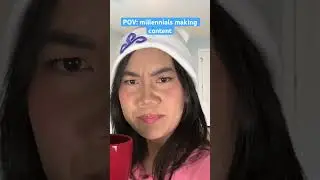 Millennials making content 