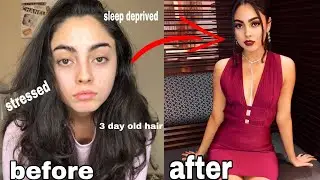 1 week to get less ugly l GLO UP TRANSFORMATION