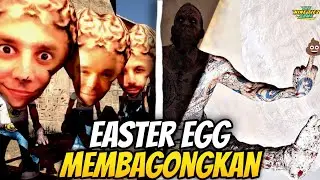 10 EASTER EGG Game Paling MEMBAGONGKAN!