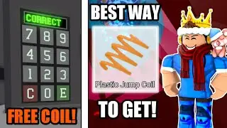 [FREE] The Fastest Way To Get The ORANGE PLASTIC JUMP COIL (Vault Stage) In Tower of Hell! | Roblox