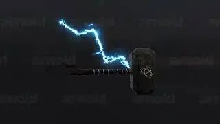 Thor´s Hammer - 3D Modeling & Texturing