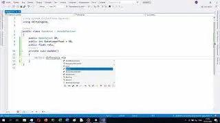 Unity.  Вращение с помощью мышки