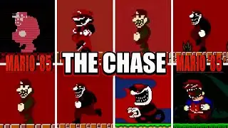 THE CHASE - Mario '85 PC Ports All Versions - 4K