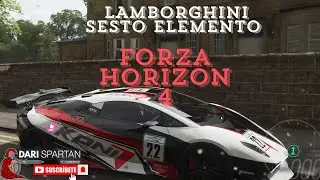 FORZA HORIZON 4 - LAMBORGHINI SESTO ELEMENTO GAMEPLAY -NO COMENTADO-