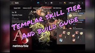 A3 : Still Alive - Templar Skill Build (Early Game)