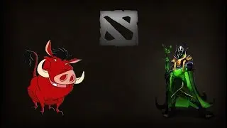 Dota 2 - GodHunt. Ты свинья!