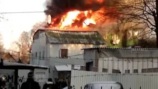 Пожар - самый разгар
