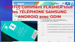Comment FLASHER tous TÉLÉPHONE SAMSUNG avec ODINالطريقة الصحيحة تفليش أجهزة سامسنج وتفادي موت الجهاز