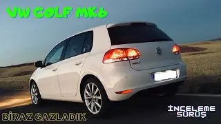 VW Golf 6 1.6 102 hp İnceleme ve Test Sürüşü(İkinci elde mantıklı mı?)