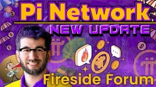 Pi Network New Update | Fireside Forum | Pi Network KYC Update | Pi Network Listing Update | Crypto