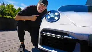 CHEGOU O DIA ❤️ Porsche 911 Turbo S Cabrio