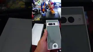 Pixel 7 Pro Unboxing.....