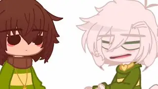 YOU HIT ME WITH A TABLE||Meme||Undertale||Ft.Asriel & Chara||