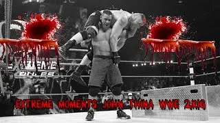 רגעי האקסטרים של WWE 2K16..   ג'ון טחינה