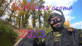 Подводная охота 2023!!!