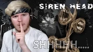 i play a horror game but it's ASMR | SIREN HEAD
