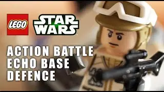 Повстанцы против Штурмовиков / LEGO БИТВА (Animation) / Star Wars Action Base