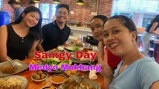 A DAY WITH MY FRIENDS (SAMGY NA MEDYO MUKBANG)