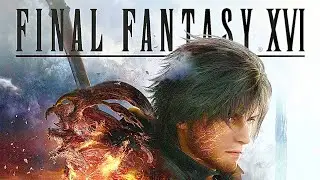 Final Fantasy XVI PS5 4K HDR : Part 1 Walkthrough (Gigas Boss Fight)