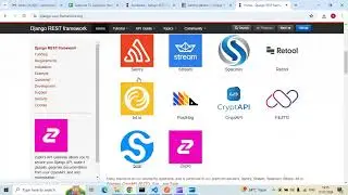 Learn Django Rest Framework - Creating APIs using HyperlinkedModelSerializer and Viewsets 