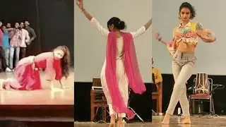 Farewell dance performance MDU Rohtak । लड़कियों ने दिखाया जलवा #norafatehi #dance #haryanvisong