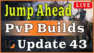 ESO Update 43 PvP Builds - Get a head start! PvP Build theory crafting and more!