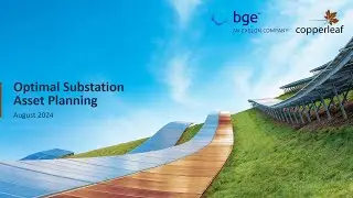Case Study: Optimal Substation Asset Planning at Baltimore Gas & Electric