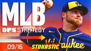 MLB DFS Strategy (Saturday 9/16/23) | DraftKings & FanDuel Daily Fantasy Baseball Picks & Lineups