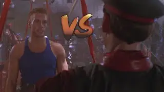 Guile VS Bison
