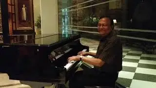'Rim Jhim Gire Saawan, Sulag Sulag Jaae Mun' (Electric Piano Cover) by GULAB JAIN
